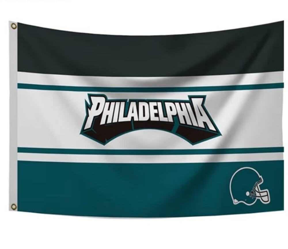 BRAND NEW ~ Philadelphia Eagles NFL Football Team Heavy Duty Flag ~ 3' x 5'